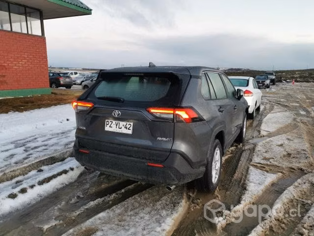 Toyota New Rav4 2021