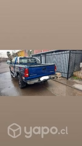 Camioneta silverado 2004