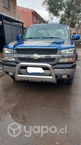 Camioneta silverado 2004