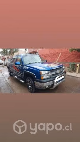 Camioneta silverado 2004