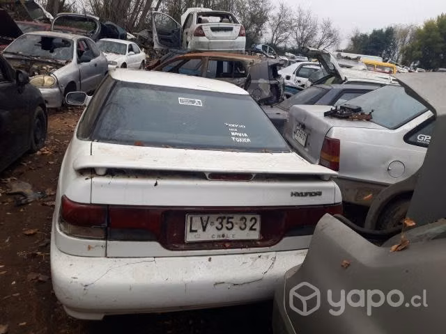 Capot hyundai scoupe 1994 desarme - Imagen 4