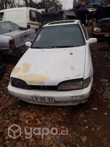 Capot hyundai scoupe 1994 desarme - Imagen 3