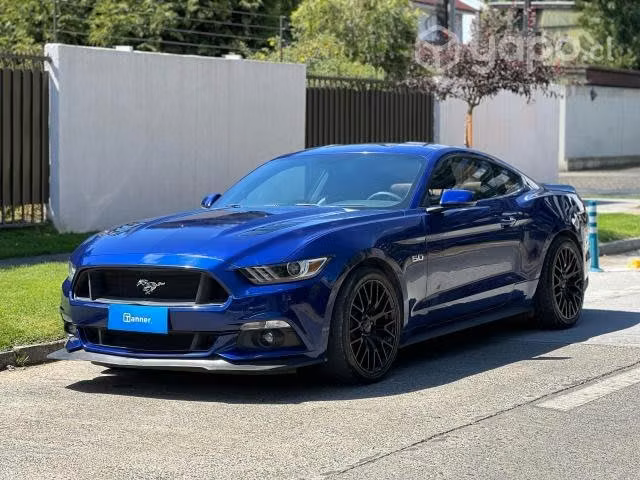 Ford mustang gt 5.0 2016