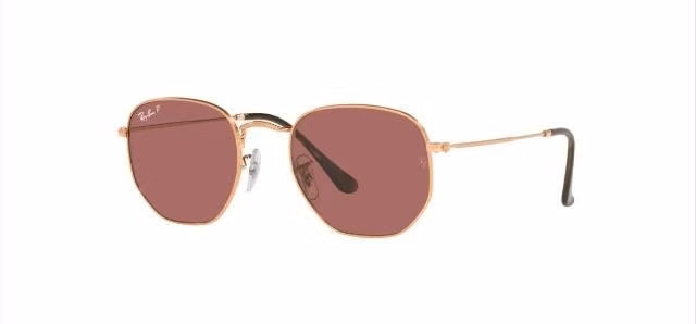 Lentes Rayban Polarizado - Hexagonal
