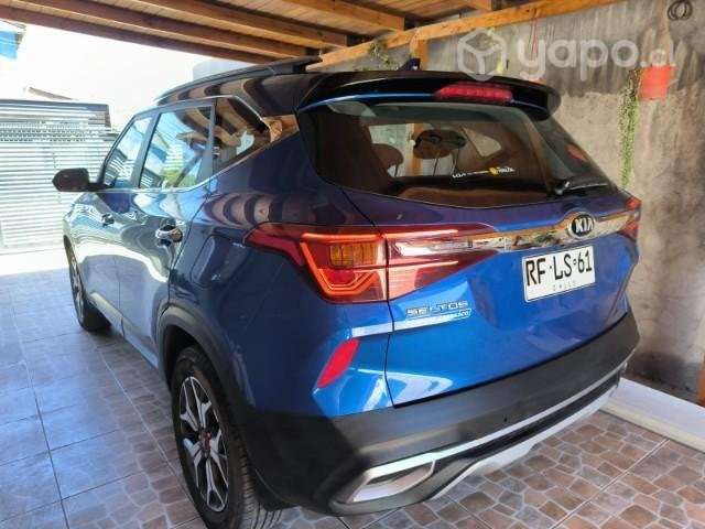Kia Seltos 2022 ex full 1.6 mecánica