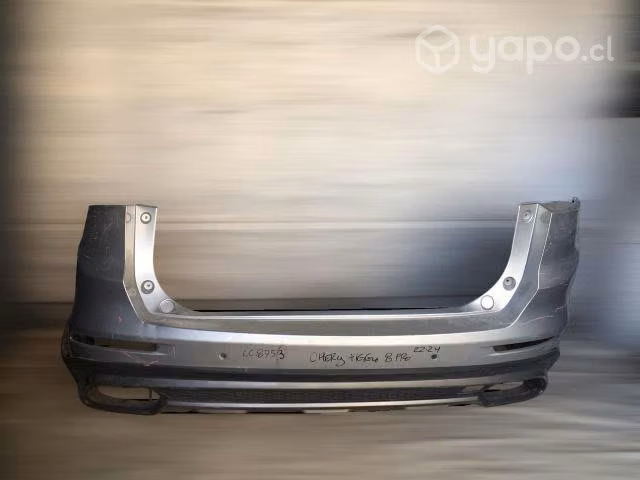 Parachoque trasero chery tiggo 8 pro 2022-2024