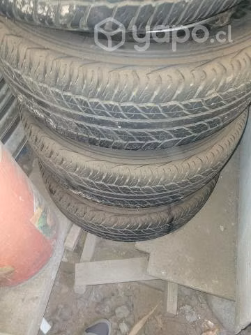 Neumaticos ,llantas y tuercas originales