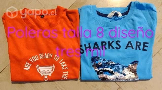 Venta de ropa para preadolescente