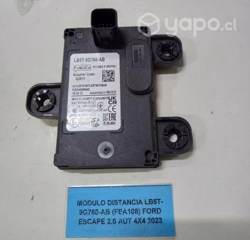Modulo Distancia LB5T-9G768-AB (FEA108) Ford Escap