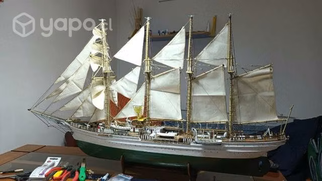 Buque Escuela Esmeralda o Dama Blanca - Imagen 4