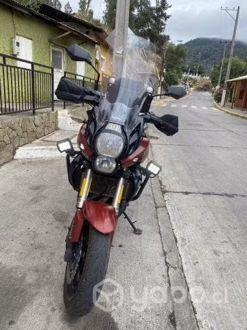 Moto kawasaki versys