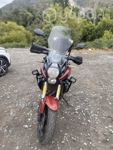 Moto kawasaki versys