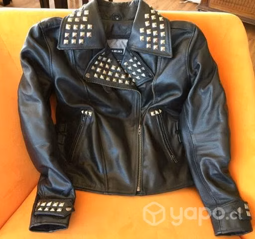 Chaqueta y pantalón moto con protecciones