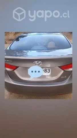 Vendo Hyundai Elantra 2011