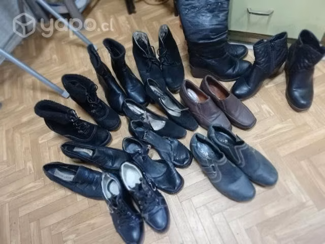 Lote de zapatos dama