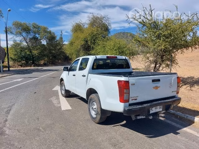 Camioneta dmax diesel