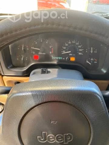 Jeep Wrangler TJ 4x4 1998