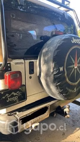 Jeep Wrangler TJ 4x4 1998