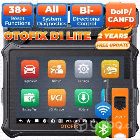 Scanner otofix d1 de autel multimarcas pro