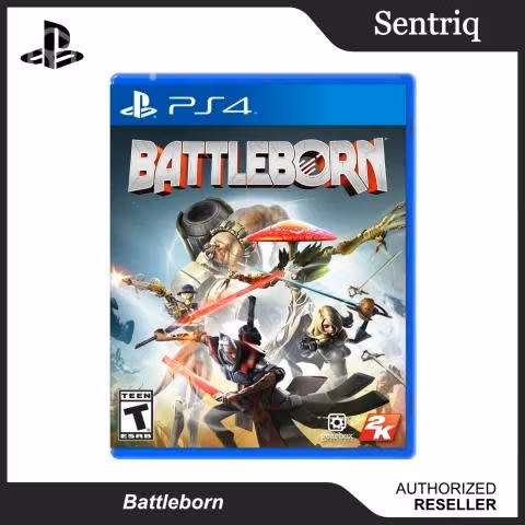 Battleborn PS4 usado