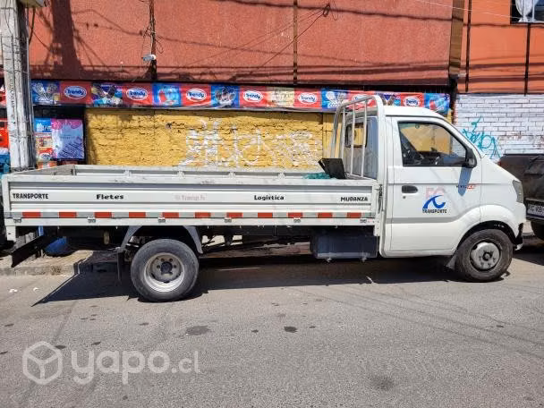 Camioneta KYC X5 Cargo 2021
