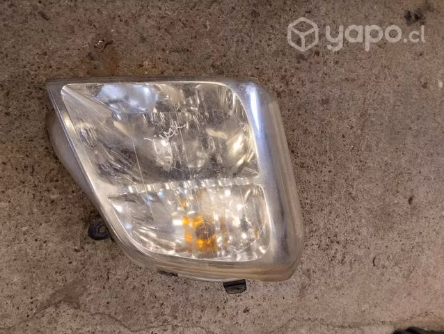 Óptico izquierdo LH Chevrolet Dmax 2008
