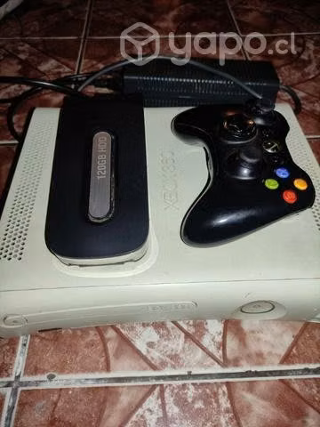 Xbox 360 desbloqueado rgh 120 gb