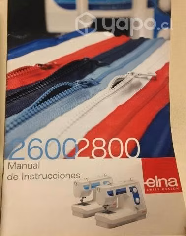 Maquina de coser marca Elna. Valor conversable