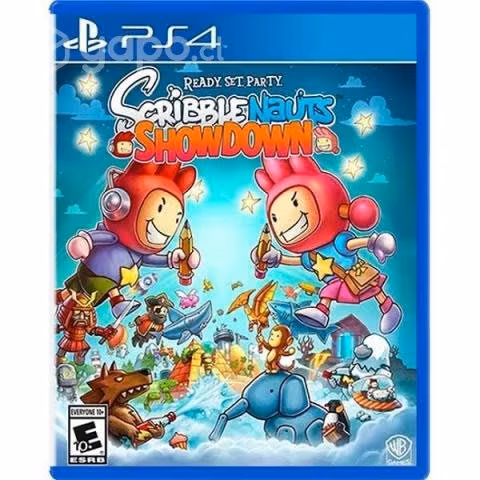Scribblenauts showdown PS4 Nuevo y sellado