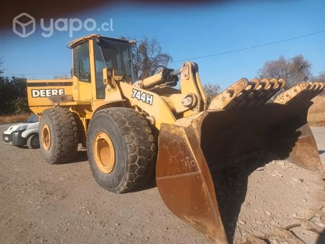 Cargador frontal john deere año 2012 excelente - Imagen 2