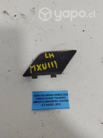 Tapa Izquierda Remolque Parachoq Tras XUV500 2013