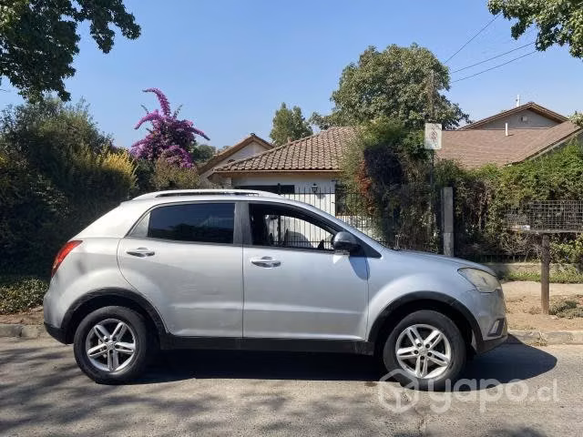 Ssangyong korando 2012