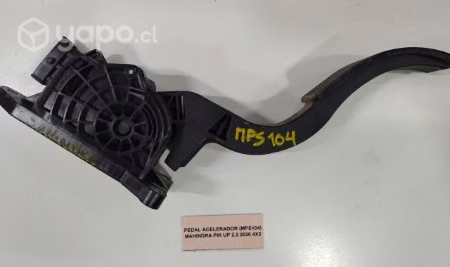 Pedal Acelerador (MPS104) Mahindra Pik UP 2.2 2020