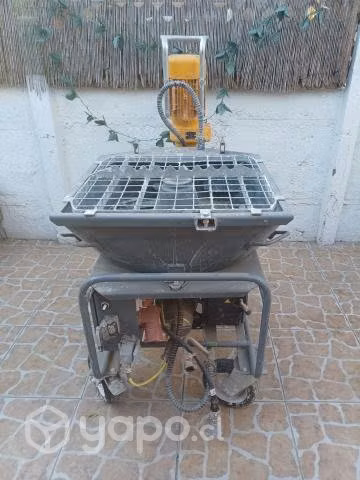 Proyectadora de yeso putzmeister MP25