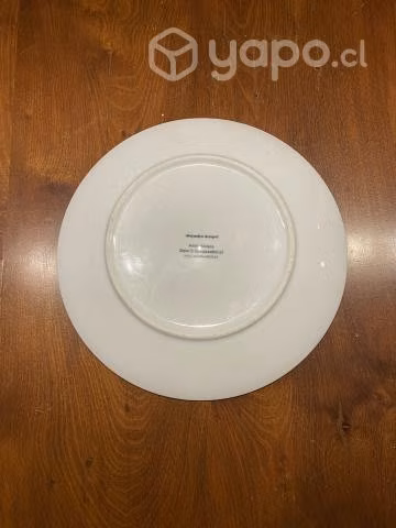 Impecable Plato porcelana de 30 cm de diámetro - Imagen 2