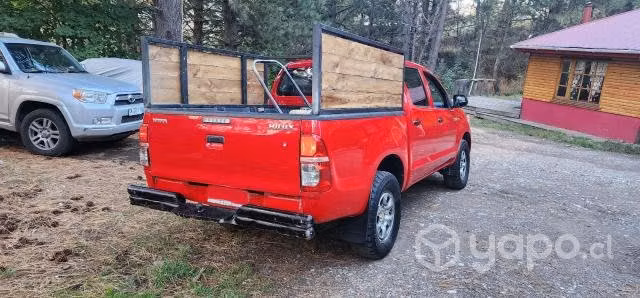 Toyota hilux 2016