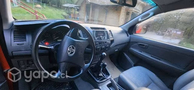 Toyota hilux 2016