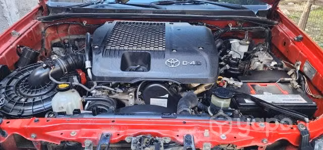 Toyota hilux 2016