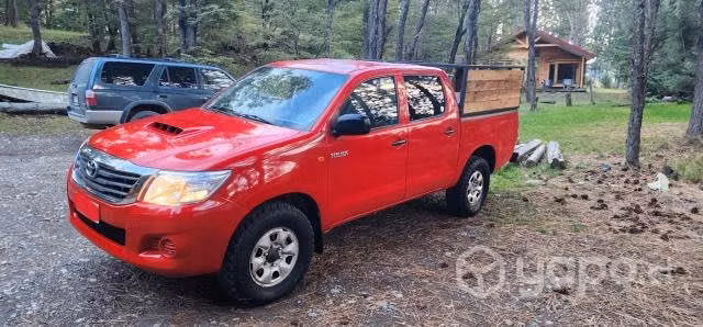 Toyota hilux 2016