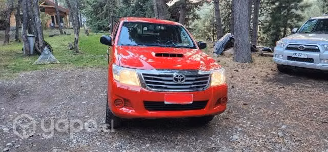 Toyota hilux 2016