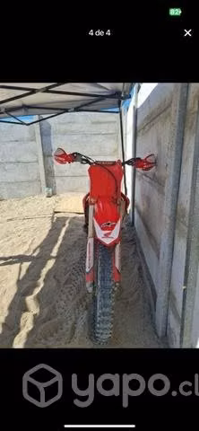 Honda crf 450r 2017