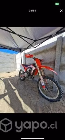 Honda crf 450r 2017