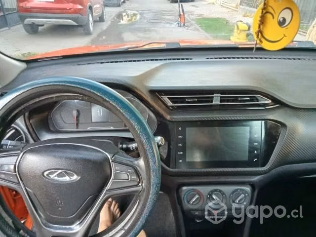 Auto híbrido gas y bencina