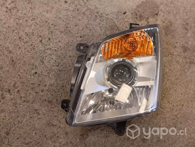Óptico izquierdo LH Chevrolet Dmax 2012