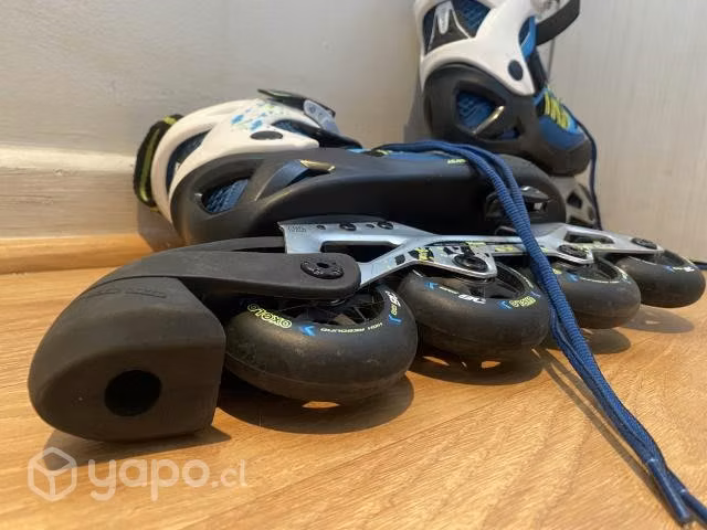 Patines pro niños abec 7 talla 32 al 35