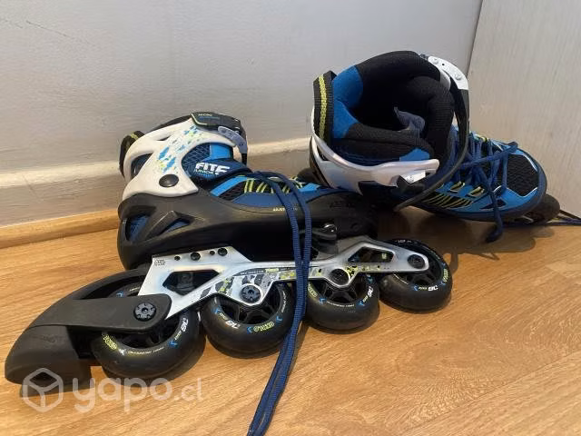 Patines pro niños abec 7 talla 32 al 35
