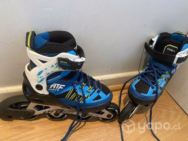 Patines pro niños abec 7 talla 32 al 35