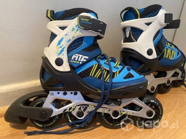 Patines pro niños abec 7 talla 32 al 35