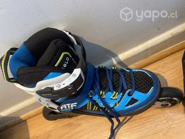 Patines pro niños abec 7 talla 32 al 35