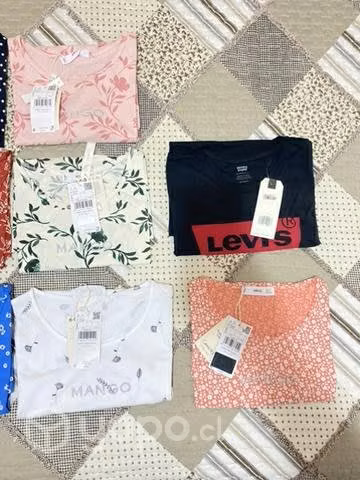 Poleras Mango